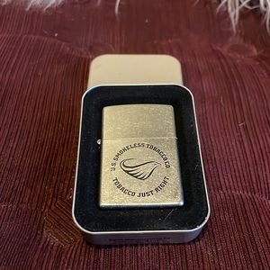 Vintage ZIPPO U.S. SMOKELESS Co